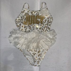 12M Juicy Couture Bathing Suit